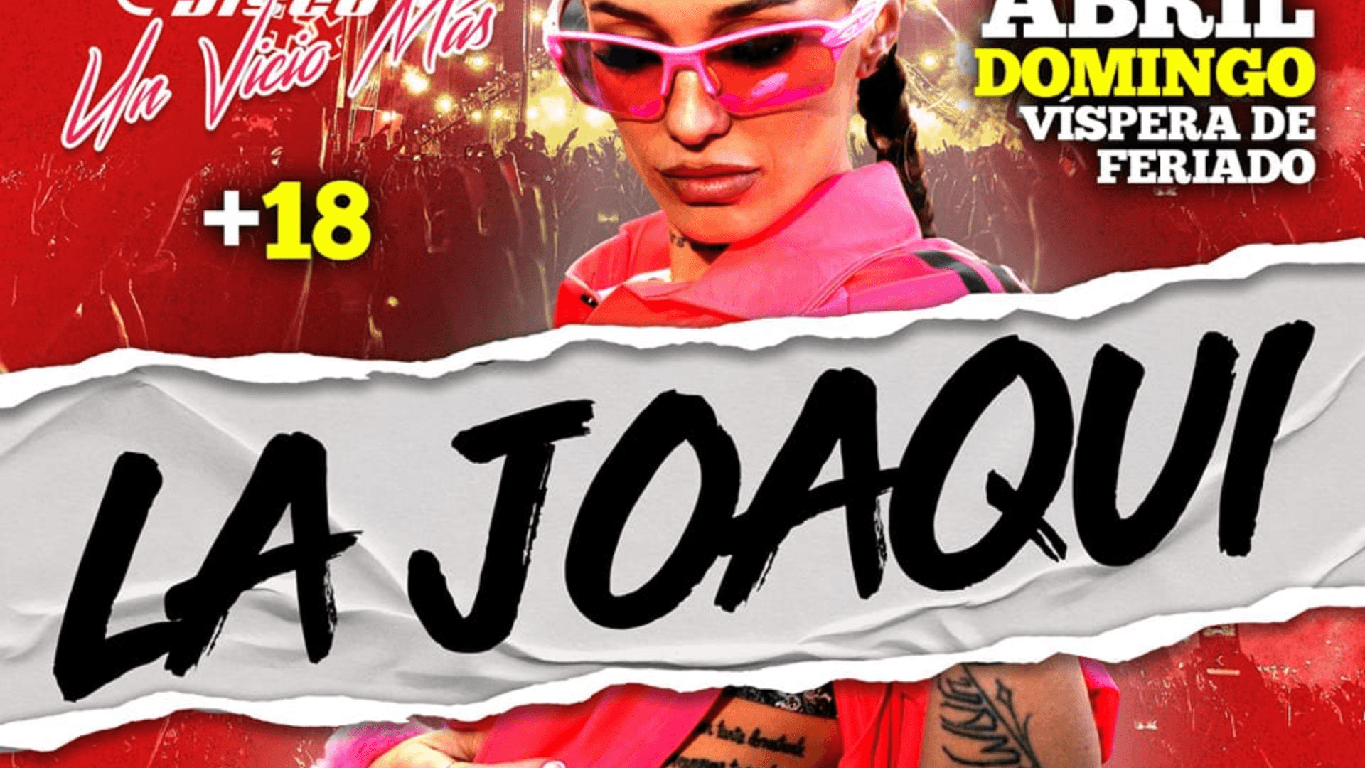 La Joaqui — Un Vicio Más