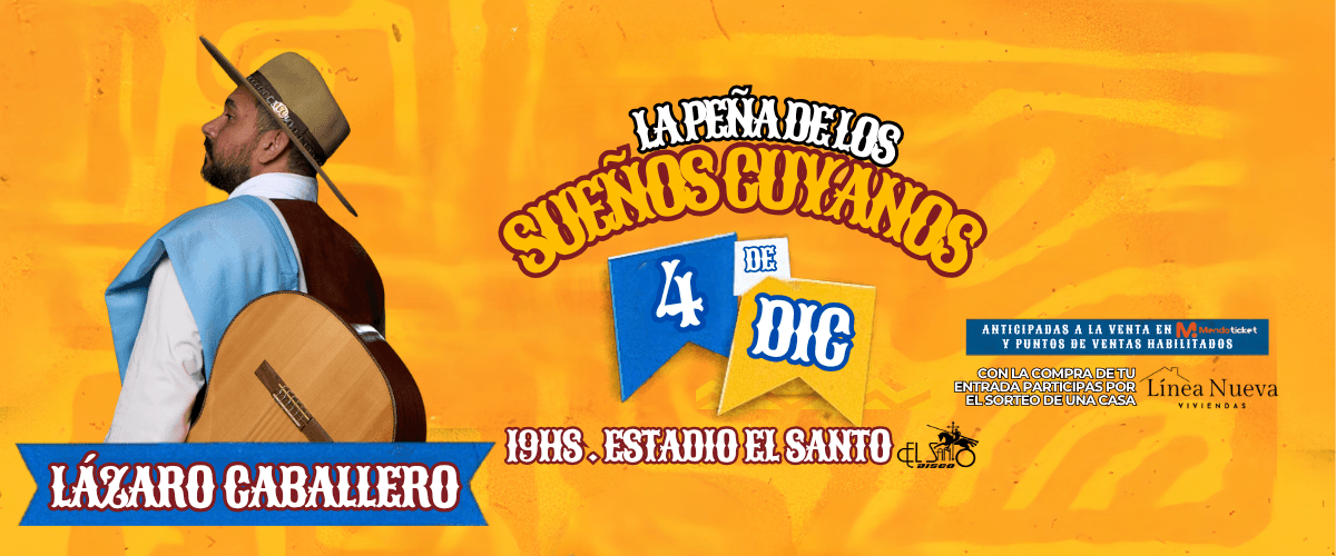 Entradas para LA PEÑA SUEÑOS CUYANOS