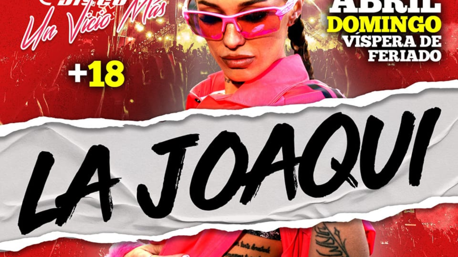 La Joaqui — Un Vicio Más