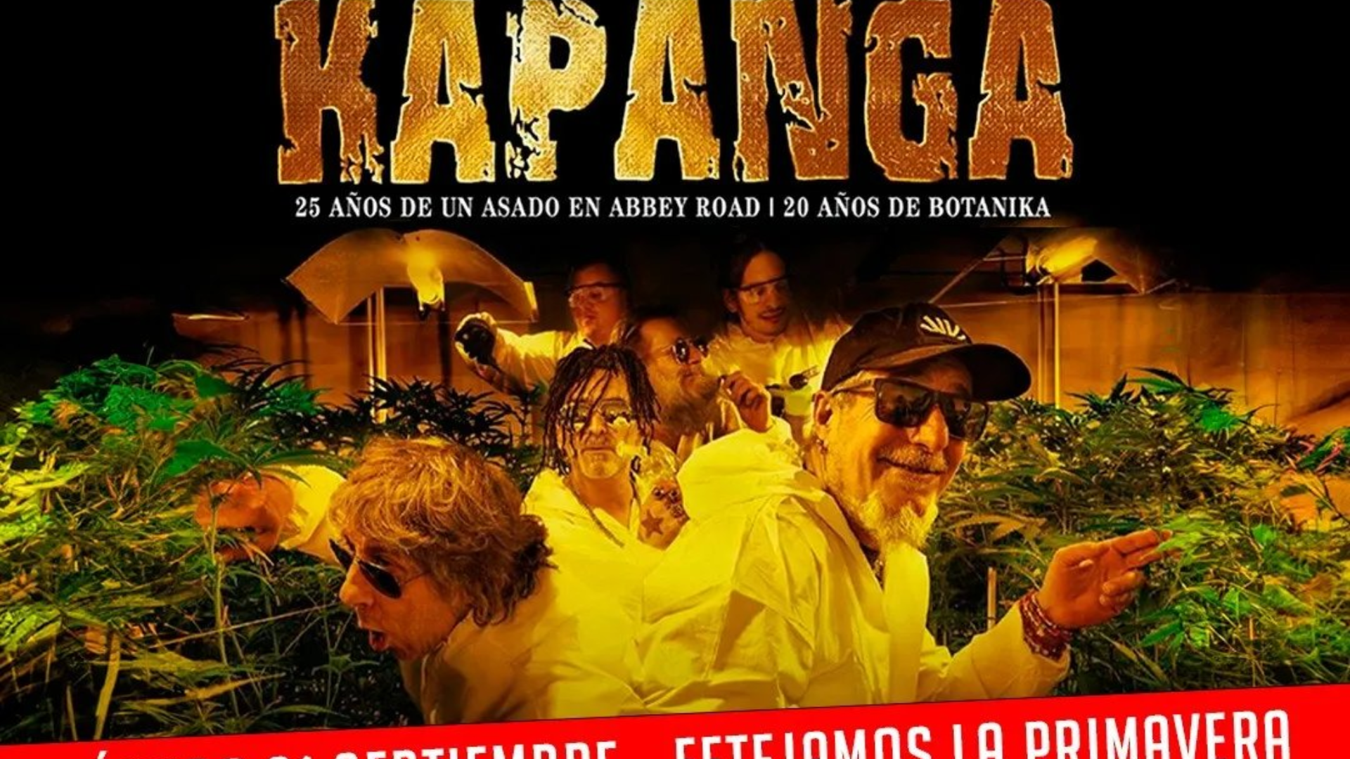 Kapanga — 25 Años