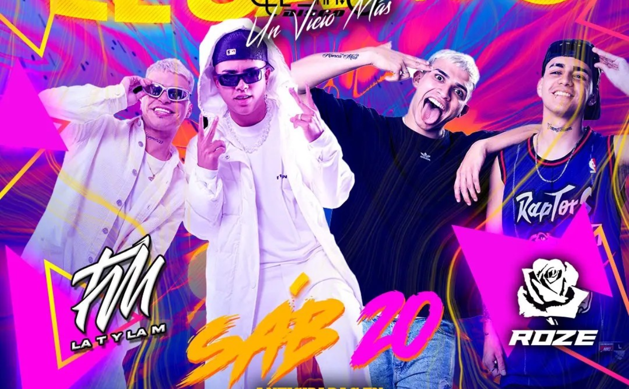 La Tyla M & Roze — Un Vicio Más